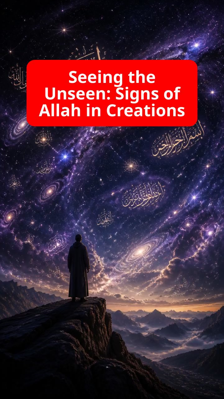Unveiling the Divine: Signs of Allah in Creation