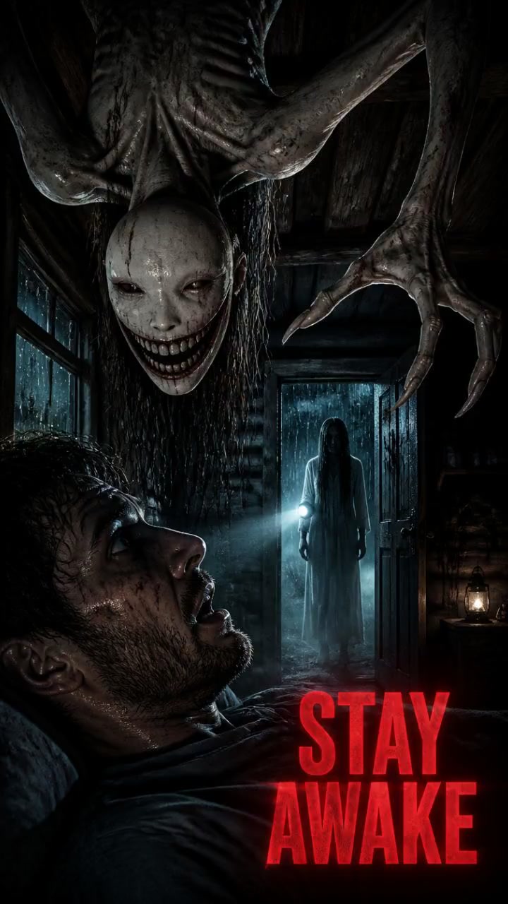Don't Blink: The Horror in the Woods