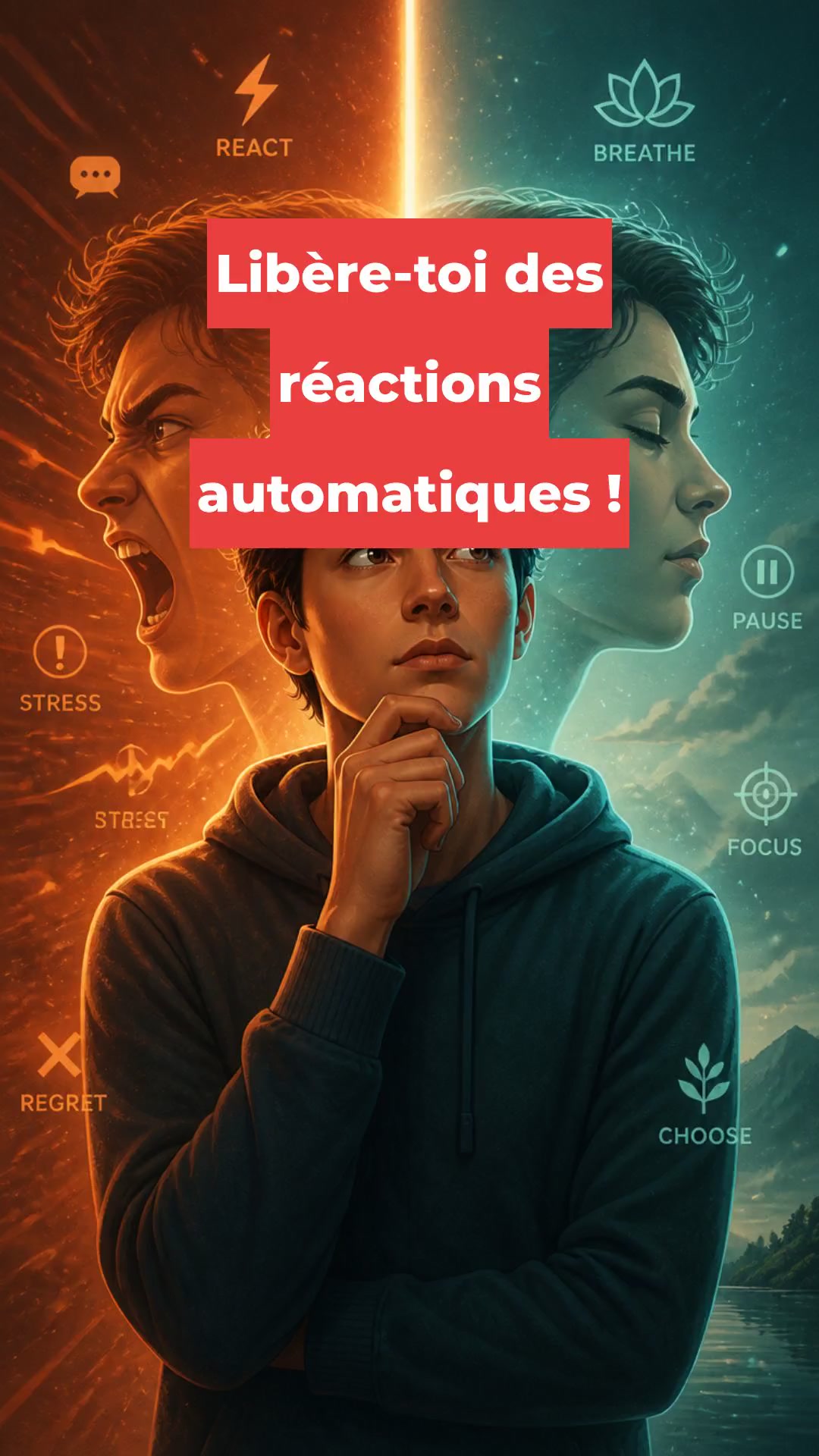 Libère-toi des réactions automatiques !