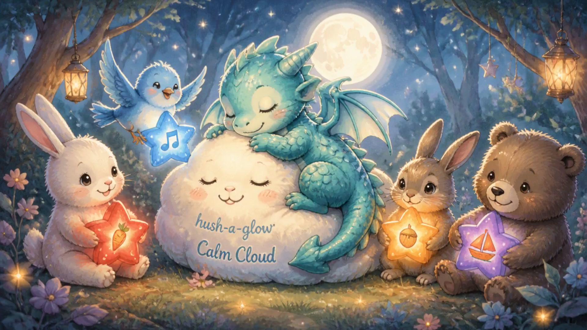 Magical Feelings with Sparkles the Baby Dragon!