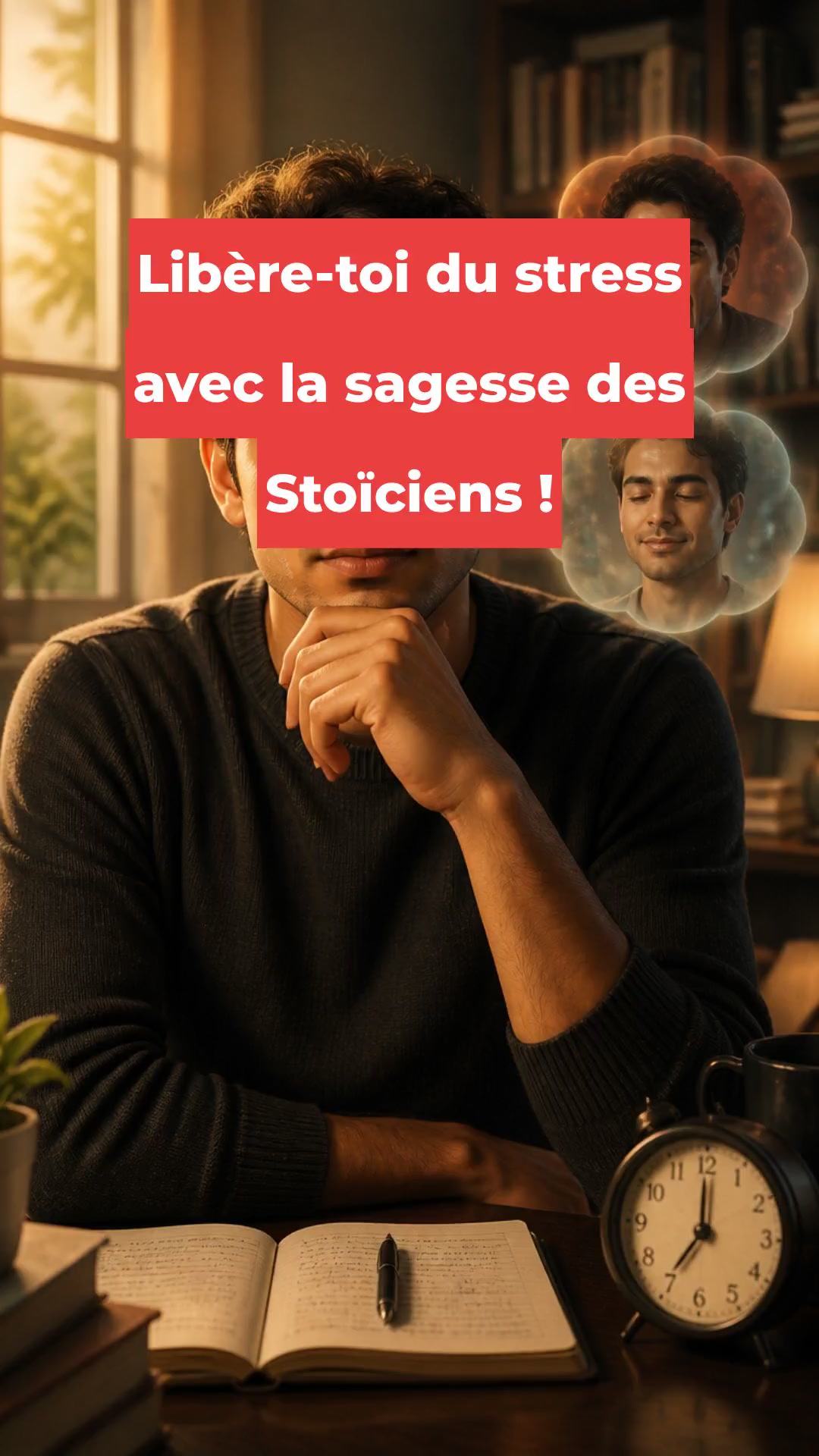 Libère-toi du stress avec la sagesse des Stoïciens !