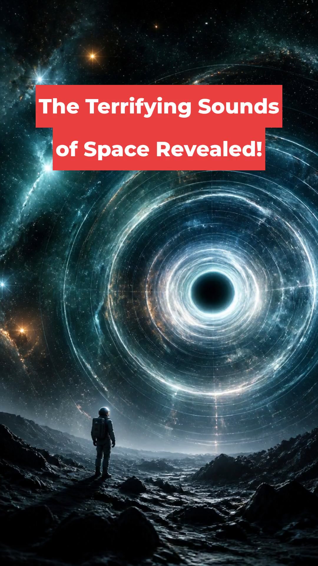 The Terrifying Sounds of Space Revealed!