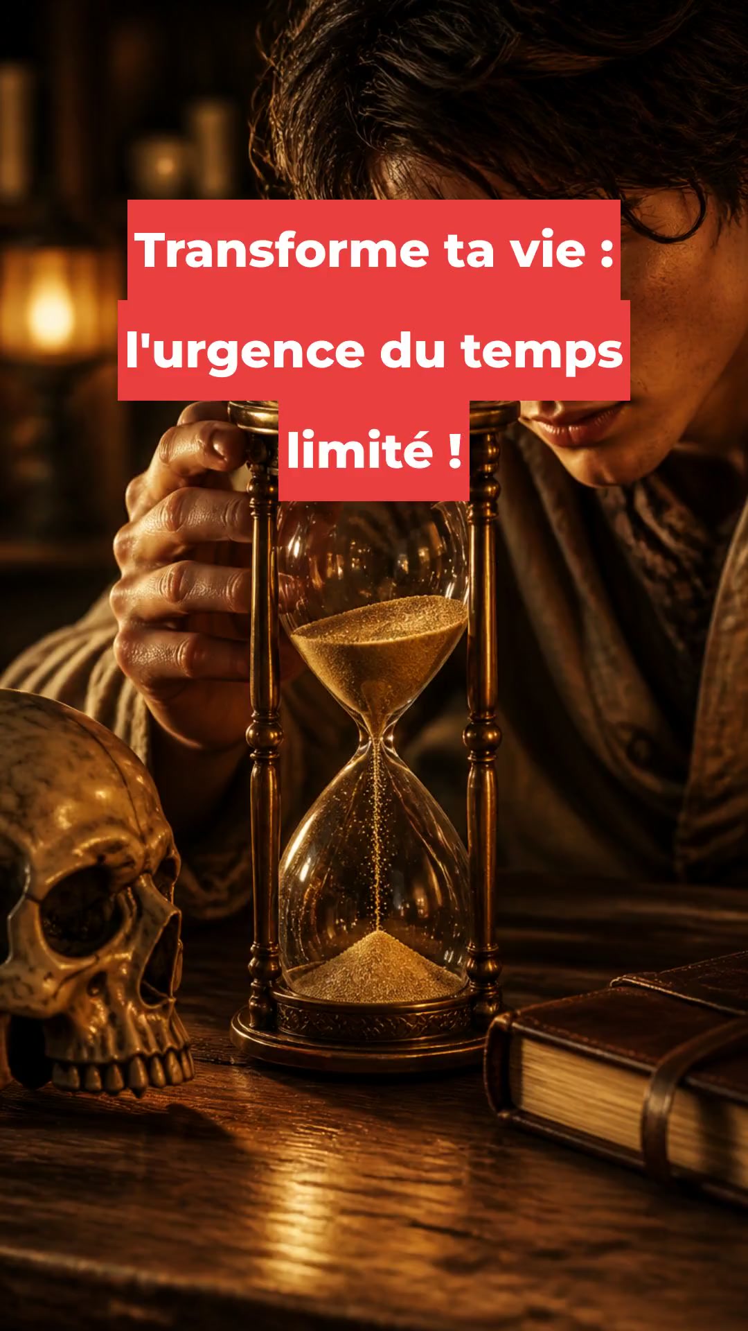 Transforme ta vie : l'urgence du temps limité !
