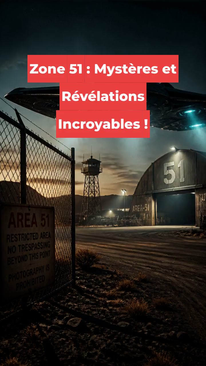 Zone 51 : Mystères et Révélations Incroyables !