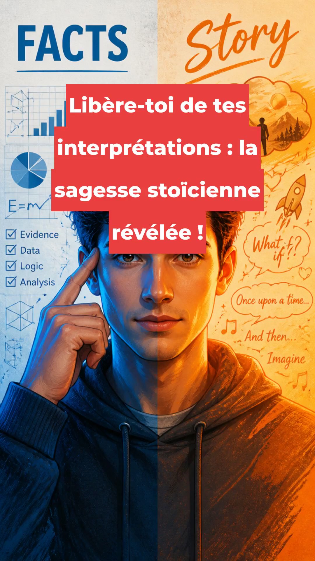 Libère-toi de tes interprétations : la sagesse stoïcienne révélée !