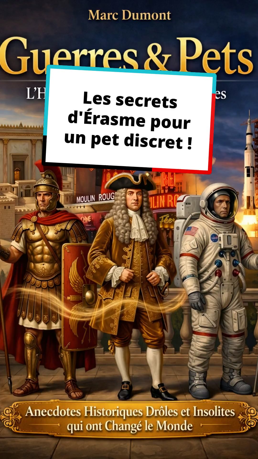Les secrets d'Érasme pour un pet discret !