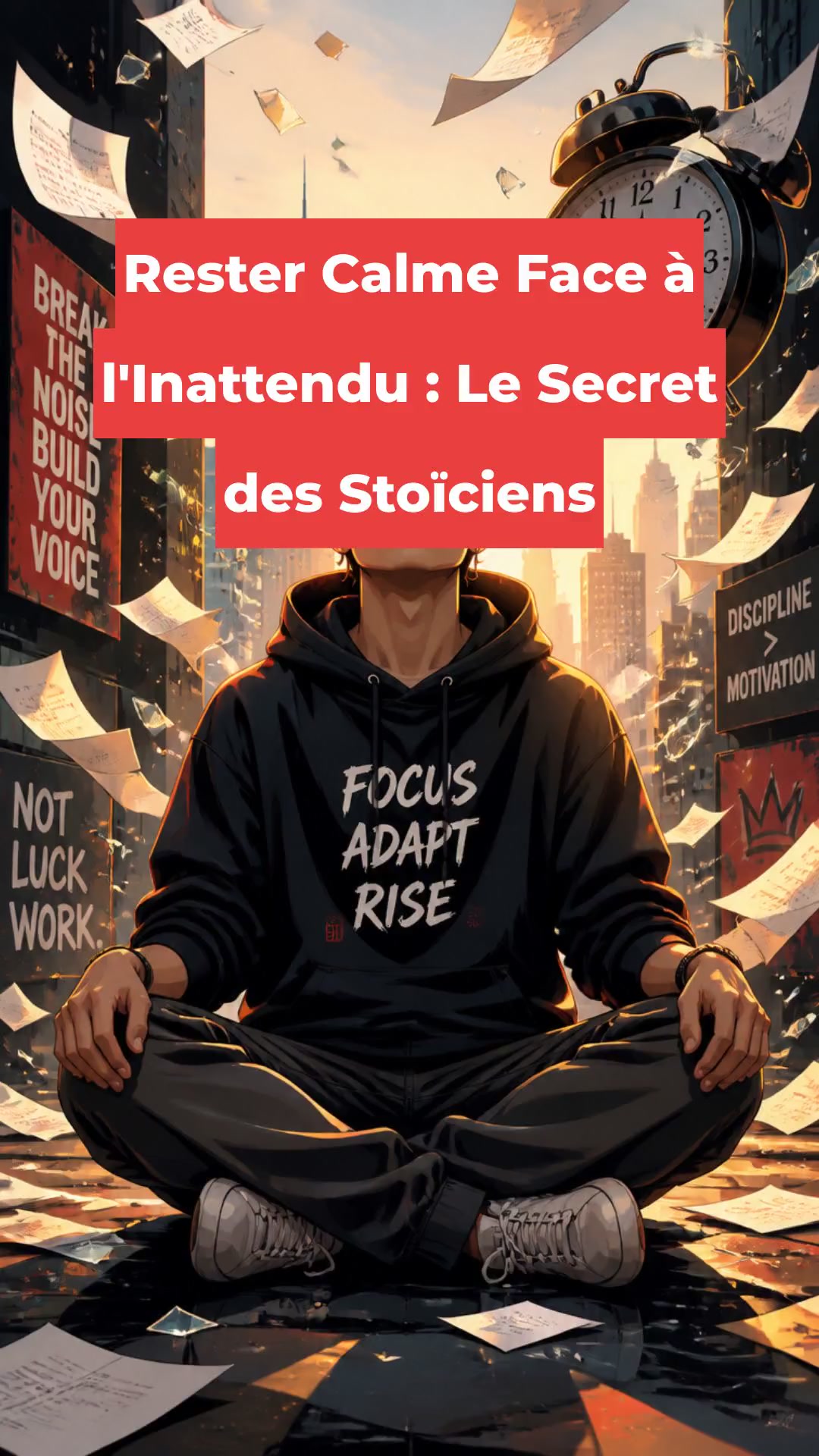 Rester Calme Face à l'Inattendu : Le Secret des Stoïciens