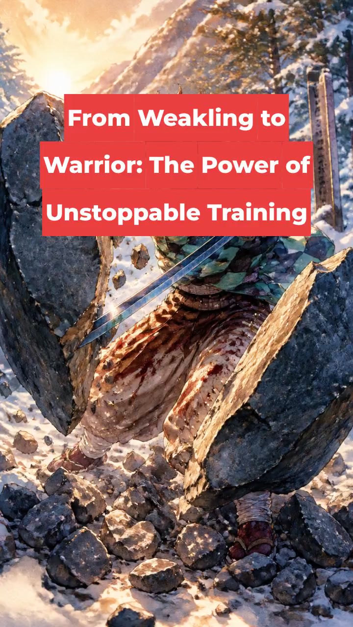 From Weakling to Warrior: The Power of Unstoppable Training