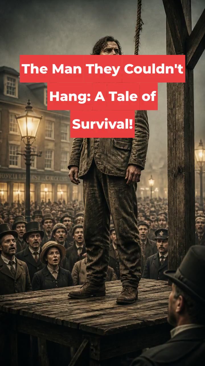 The Man They Couldn't Hang: A Tale of Survival!