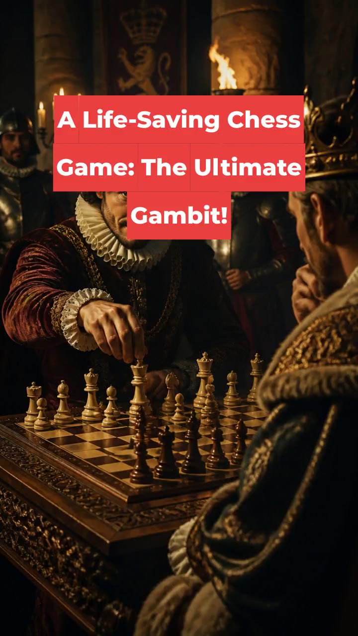 A Life-Saving Chess Game: The Ultimate Gambit!