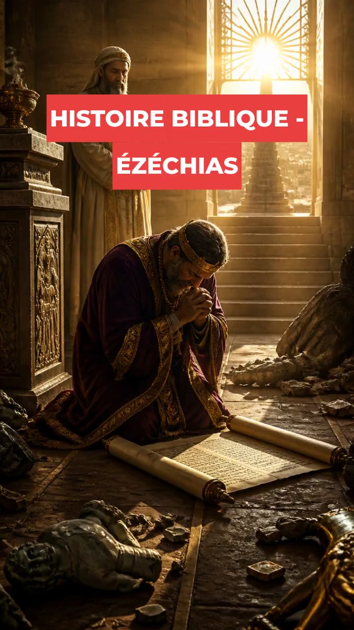 HISTOIRE BIBLIQUE - ÉZÉCHIAS