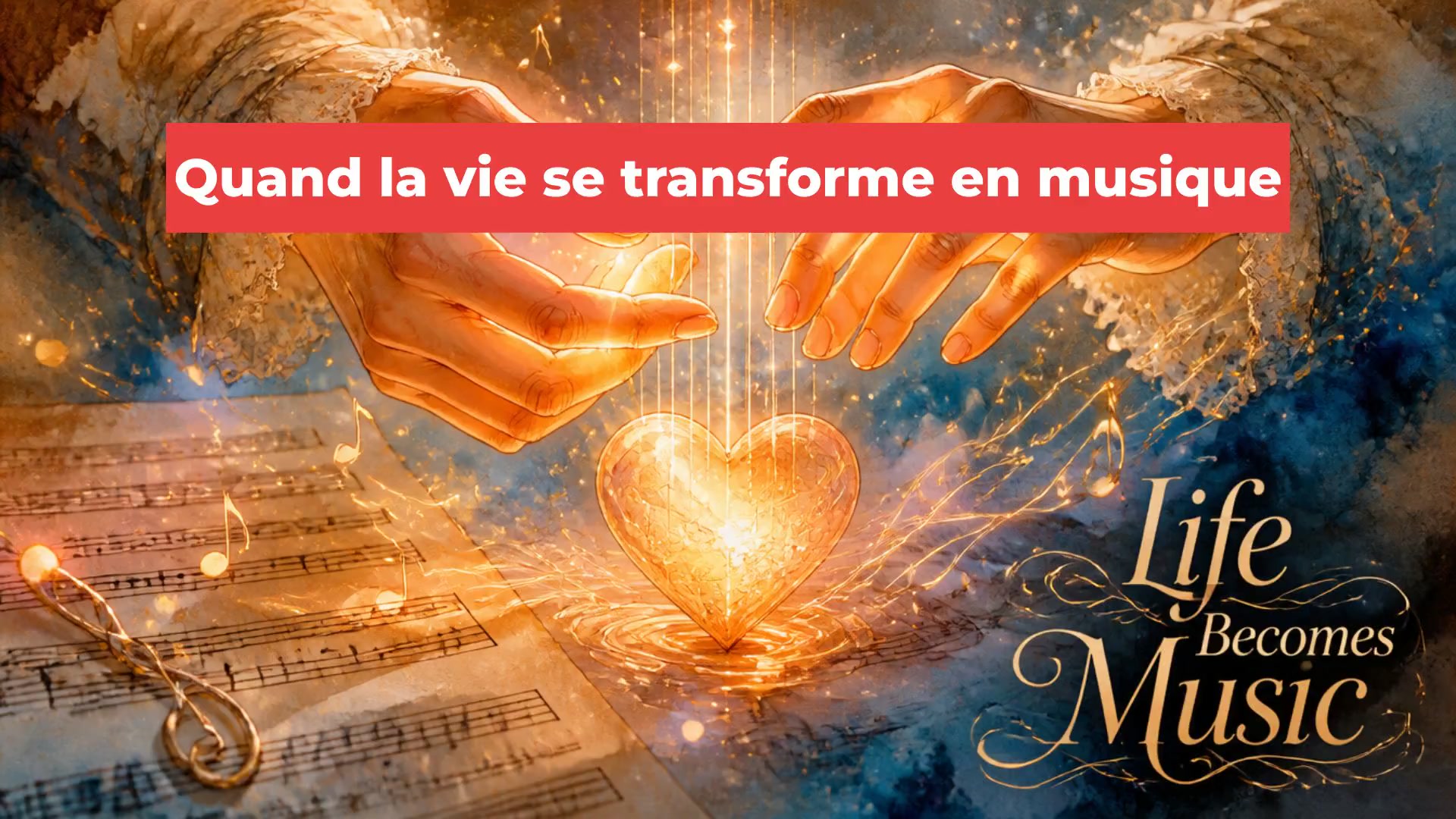 Quand la vie se transforme en musique