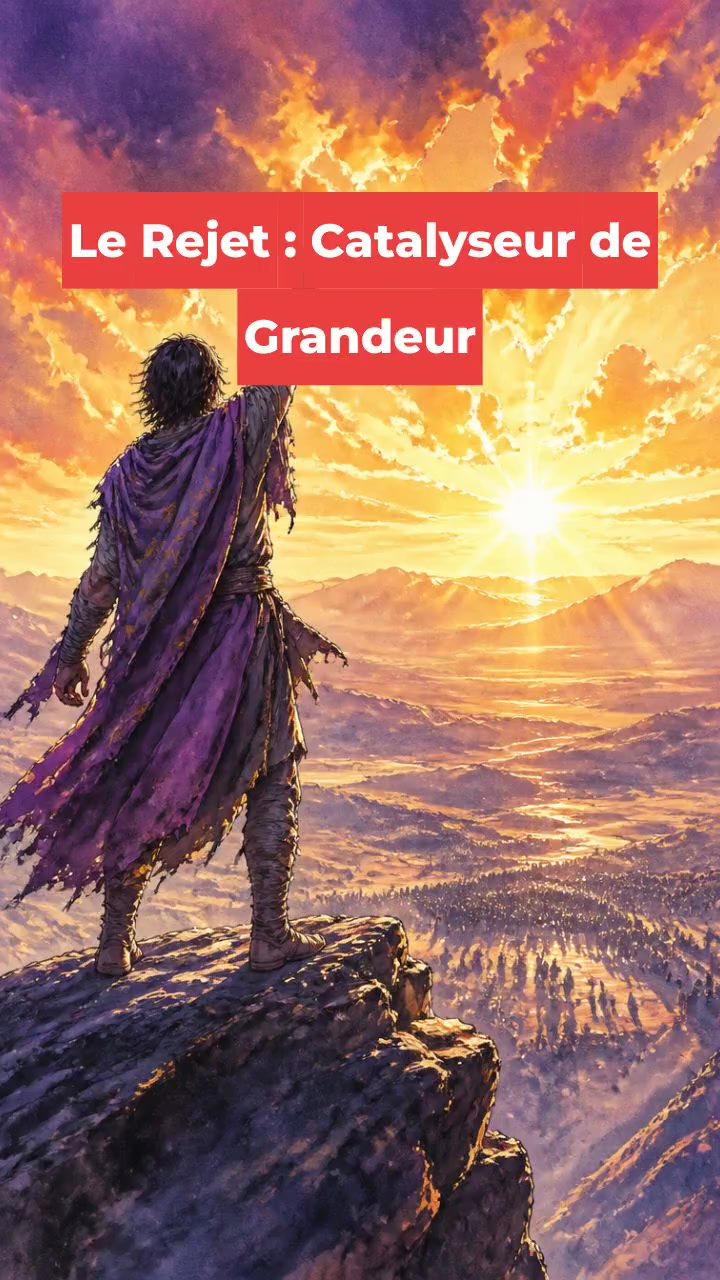 Le Rejet : Catalyseur de Grandeur