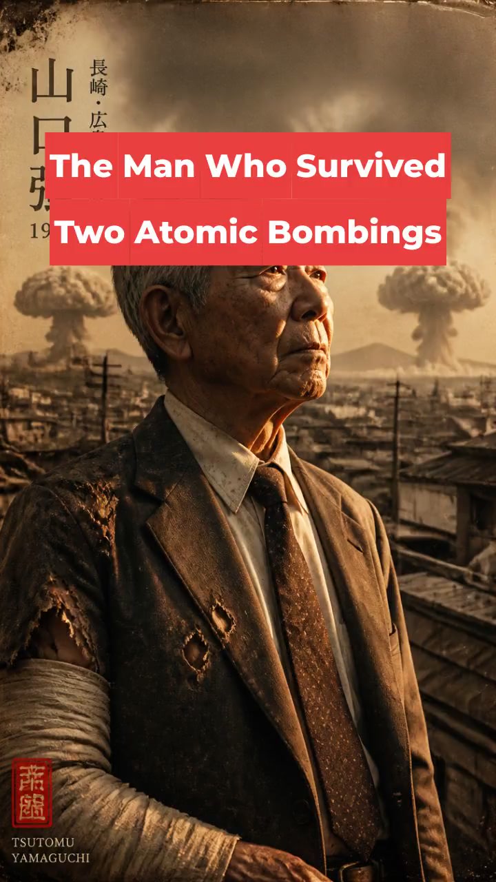 The Man Who Survived Two Atomic Bombings