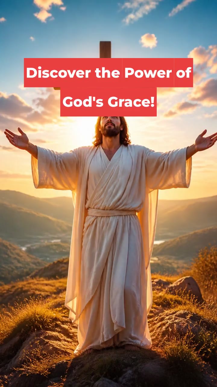 Discover the Power of God's Grace!