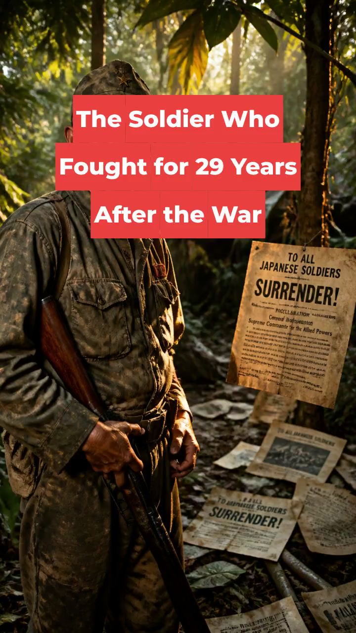 The Soldier Who Fought for 29 Years After the War