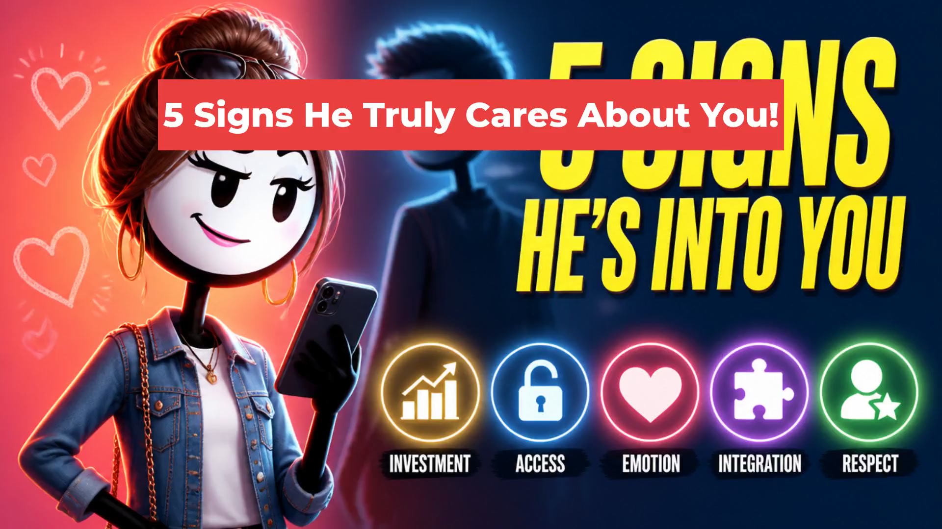 5 Signs He Truly Cares About You!