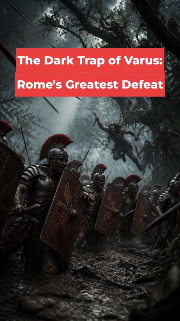 The Dark Trap of Varus: Rome's Greatest Defeat