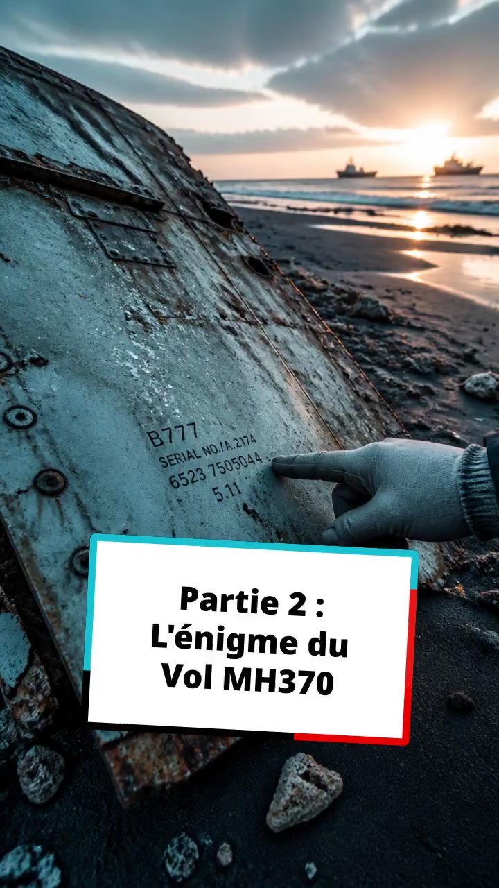 L'énigme du vol MH370 révélée !