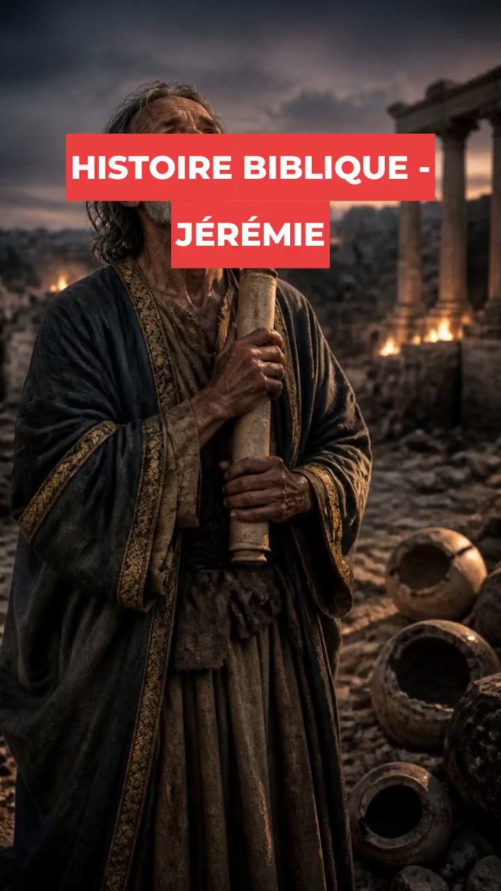 HISTOIRE BIBLIQUE - JÉRÉMIE