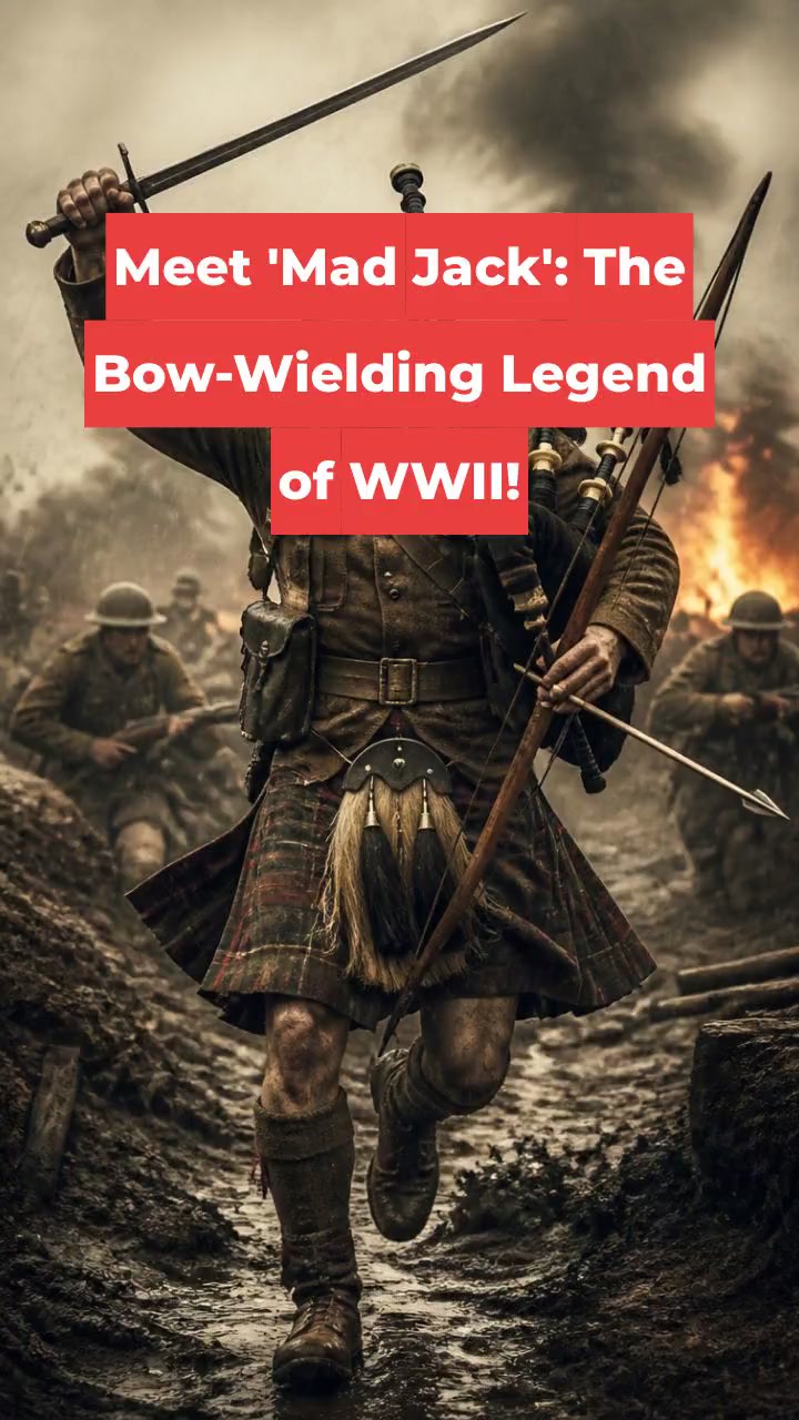 Meet 'Mad Jack': The Bow-Wielding Legend of WWII!