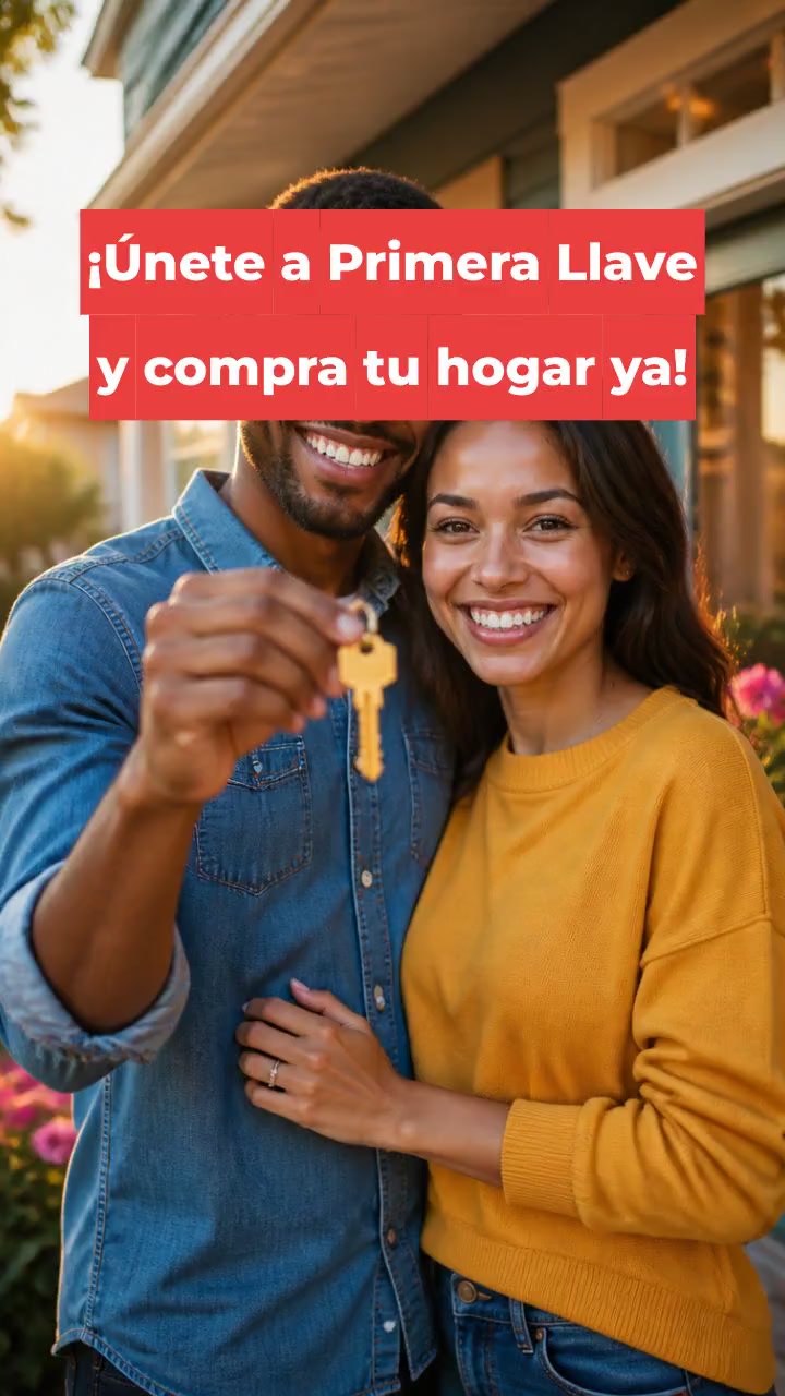 ¡Únete a Primera Llave y compra tu hogar ya!