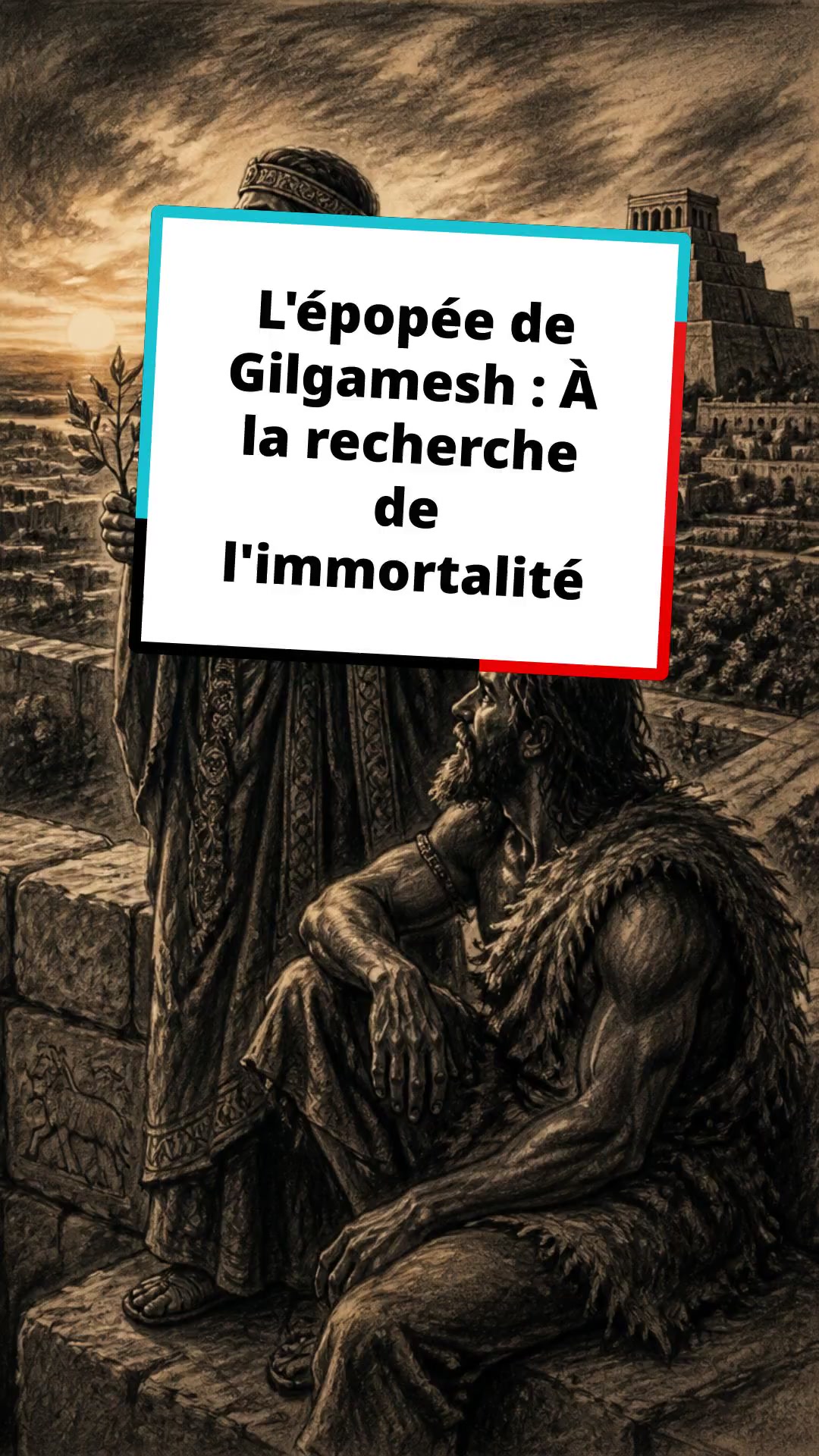 L'épopée de Gilgamesh : À la recherche de l'immortalité