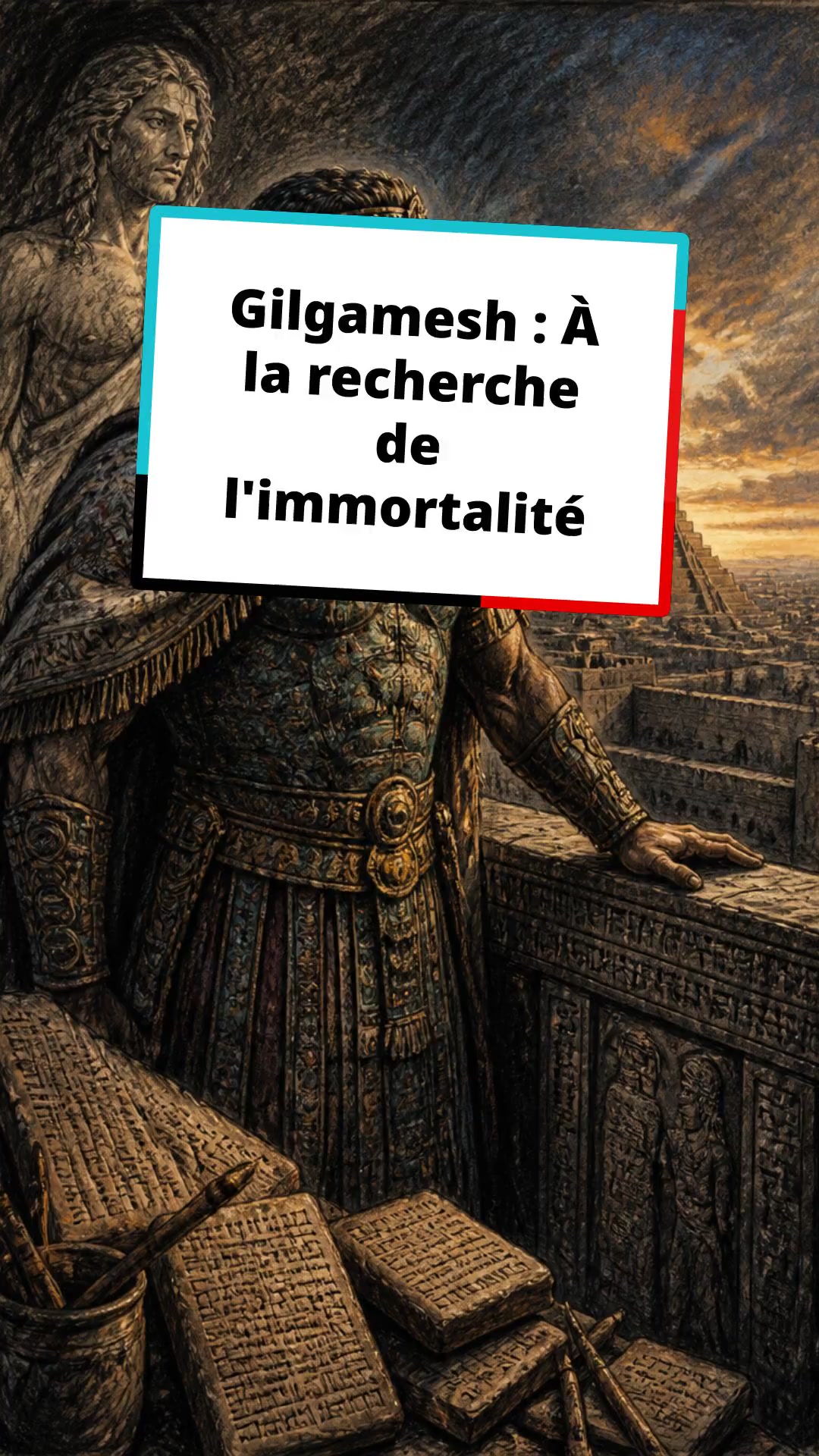 Gilgamesh : À la recherche de l'immortalité