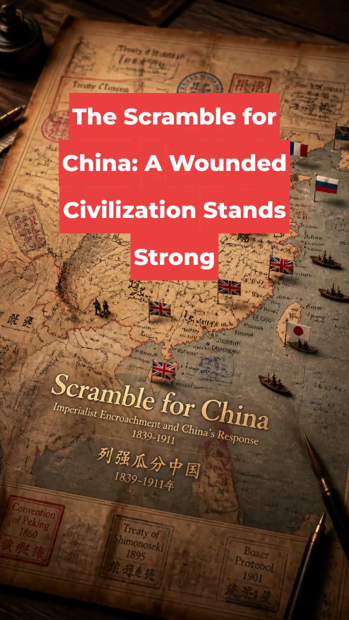 The Scramble for China: A Wounded Civilization Stands Strong