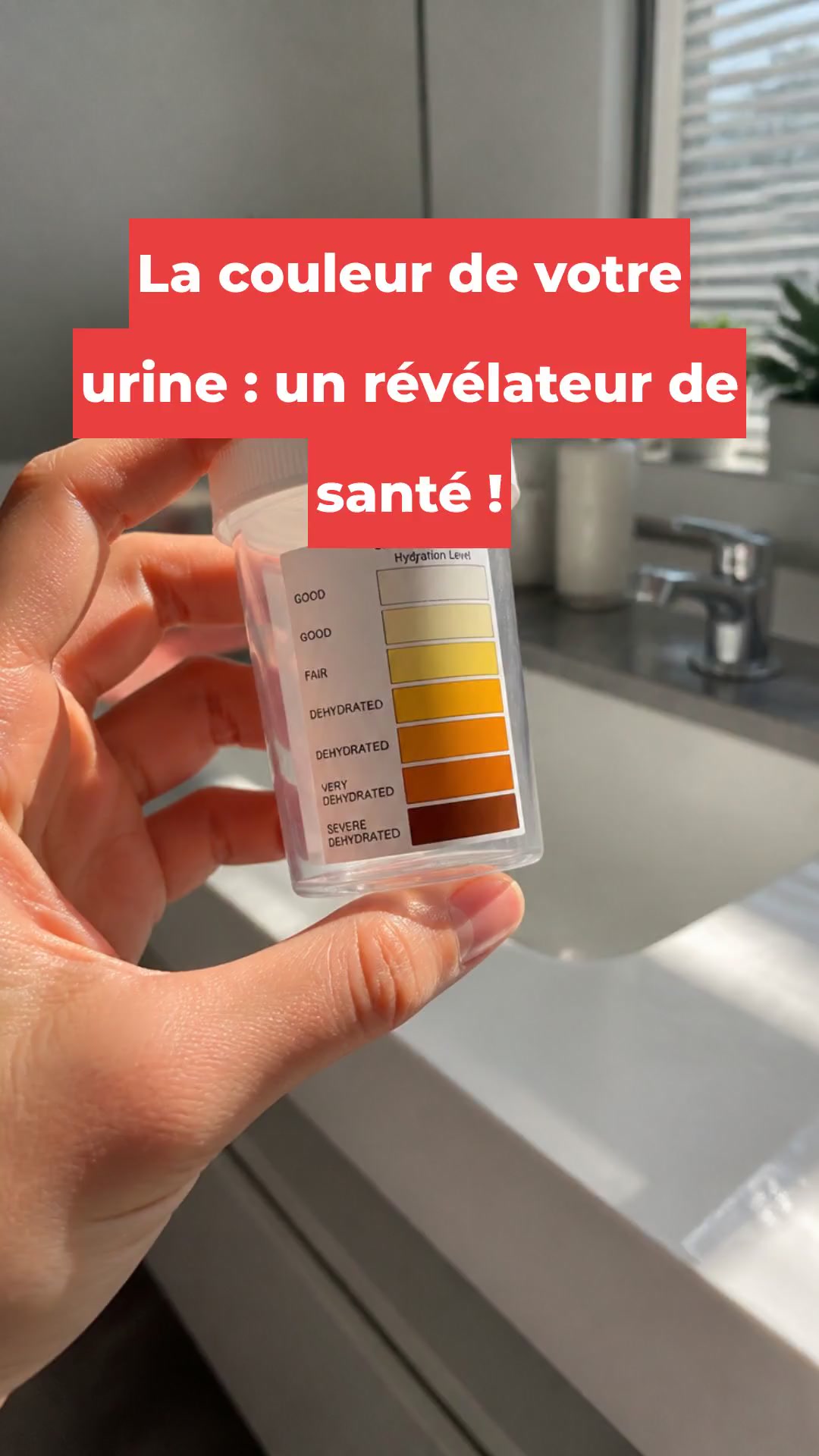 La couleur de votre urine : un révélateur de santé !