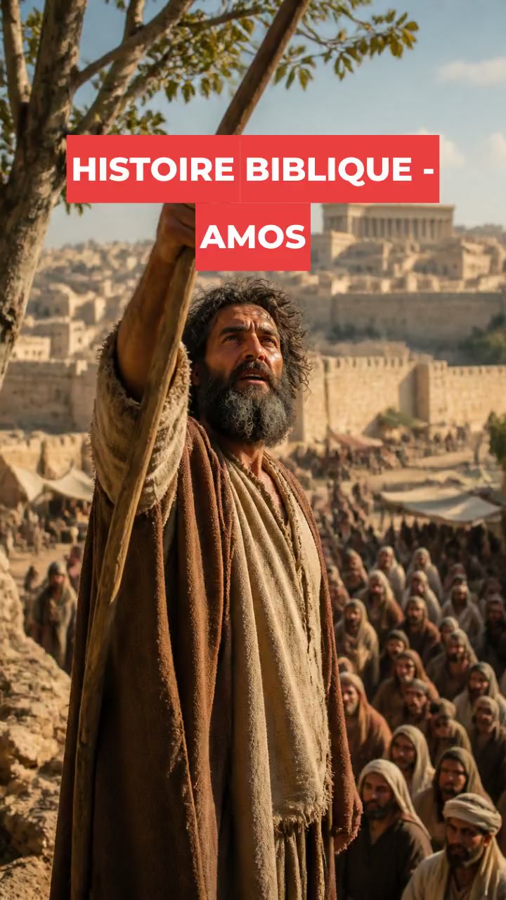 HISTOIRE BIBLIQUE - AMOS