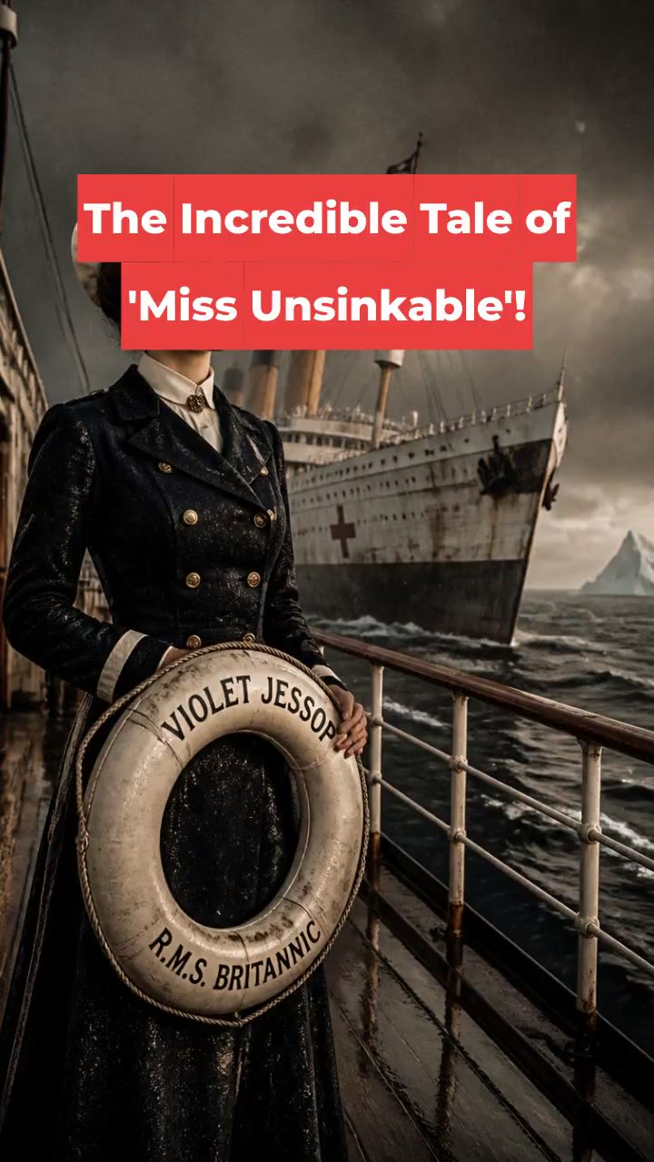The Incredible Tale of 'Miss Unsinkable'!