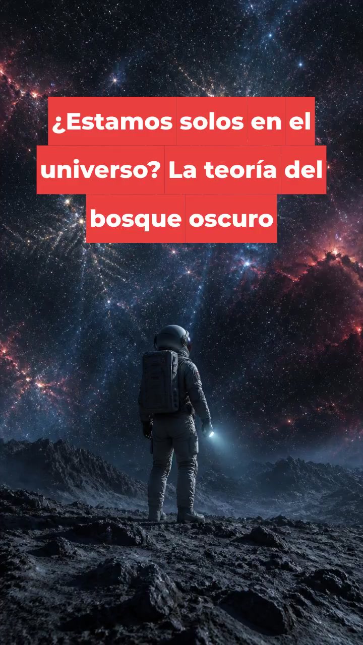 ¿Estamos solos en el universo? La teoría del bosque oscuro