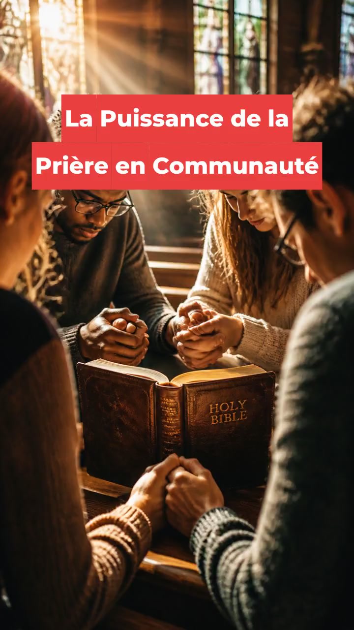 La Puissance de la Prière en Communauté