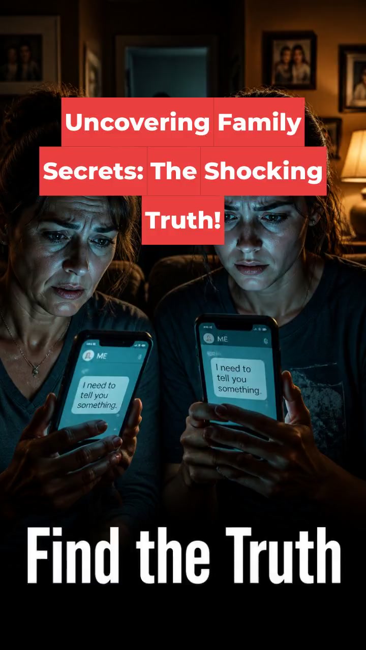 Uncovering Family Secrets: The Shocking Truth!