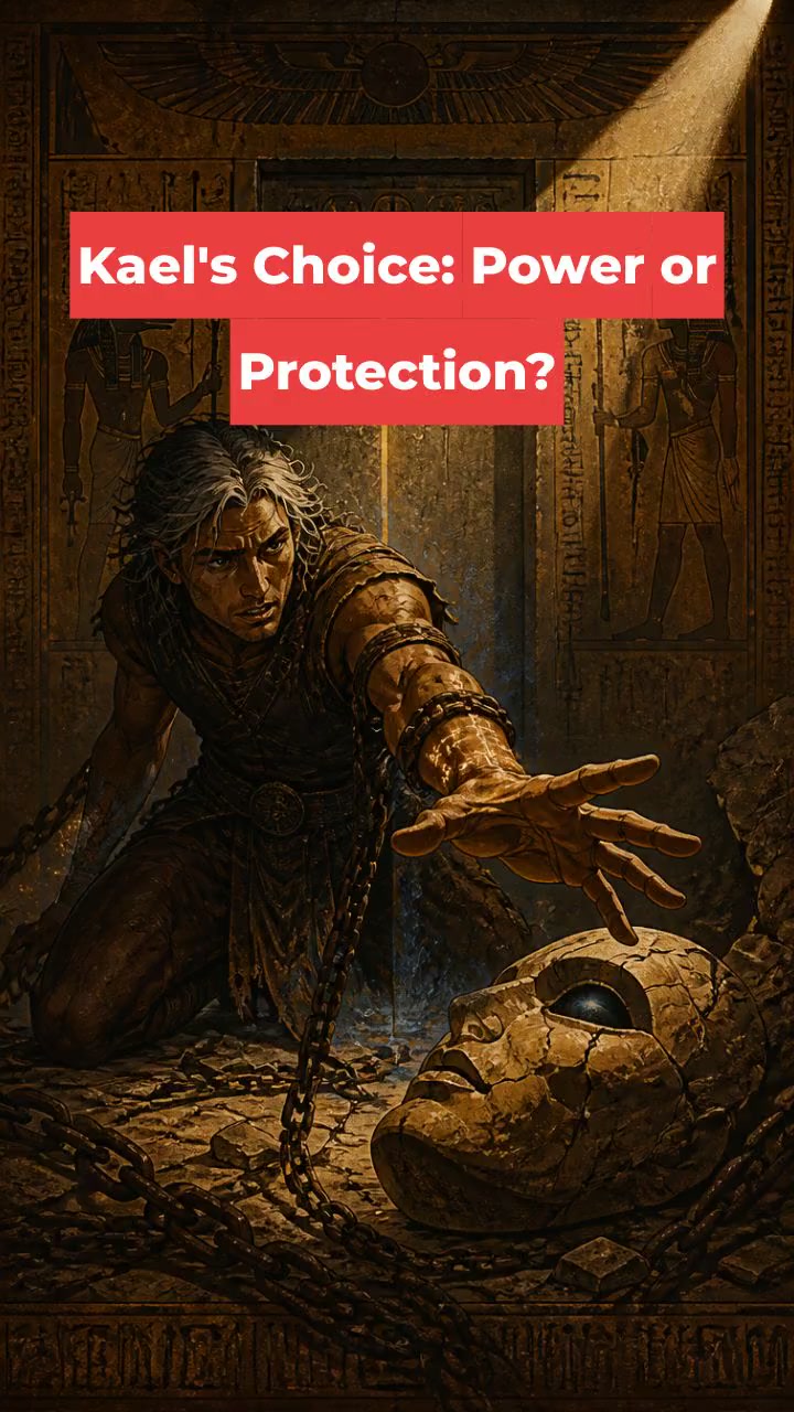 Kael's Choice: Power or Protection?