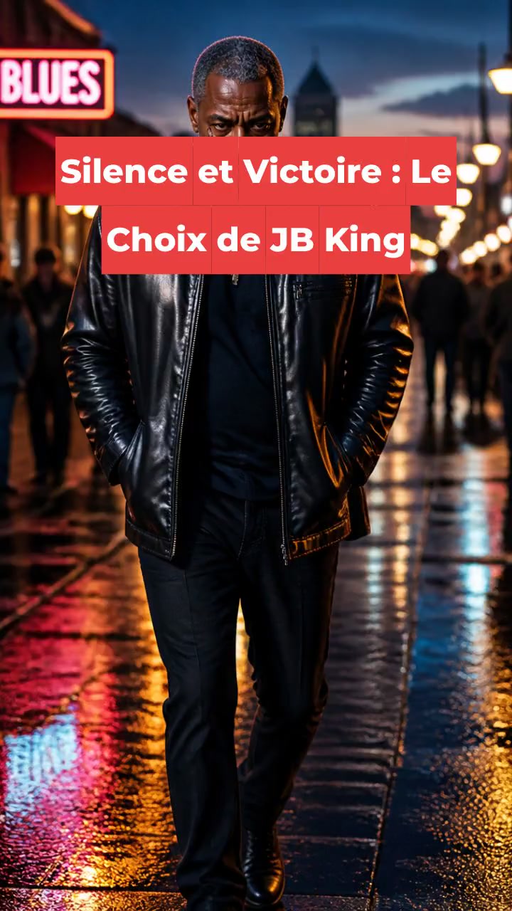 Silence et Victoire : Le Choix de JB King