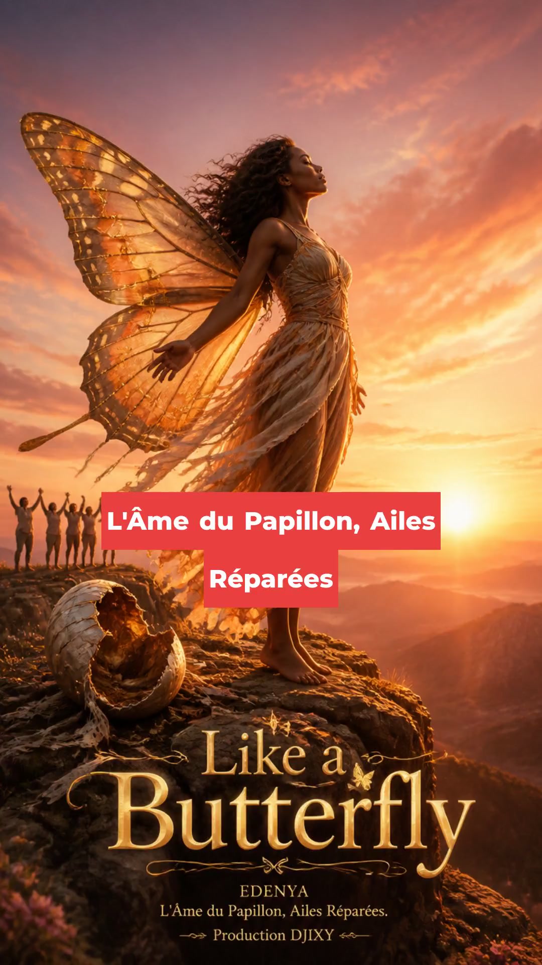 L'odyssée du papillon : Ne jamais abandonner !