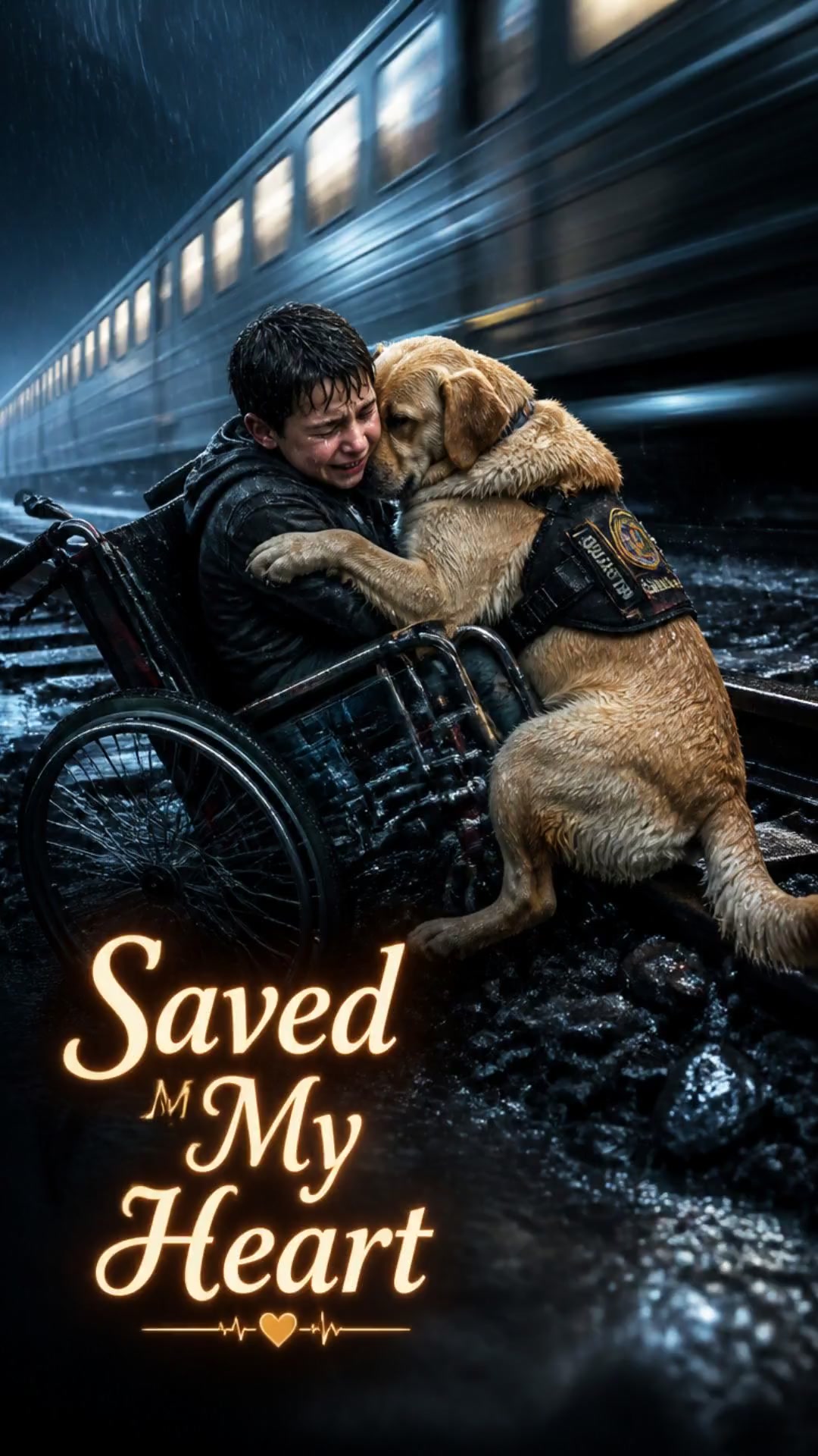 A Dog's Love: Saving More Than Just a Life