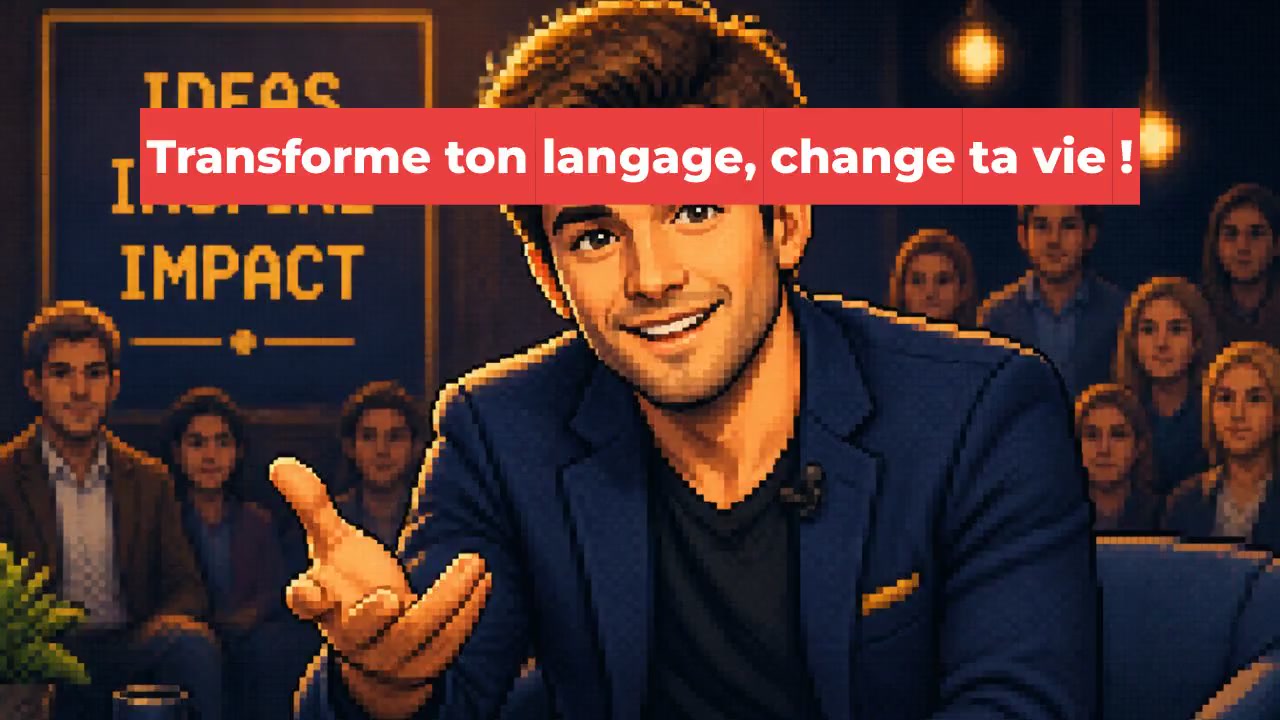 Transforme ton langage, change ta vie !