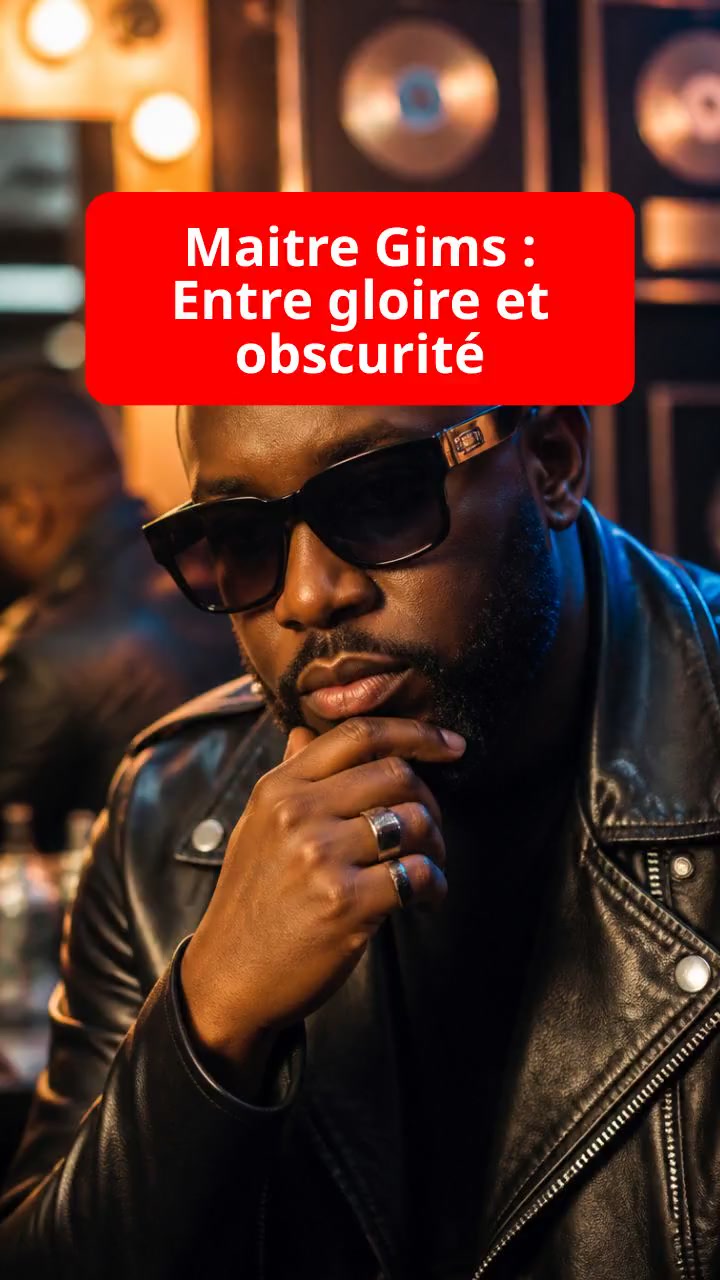 Maitre Gims : Entre gloire et obscurité