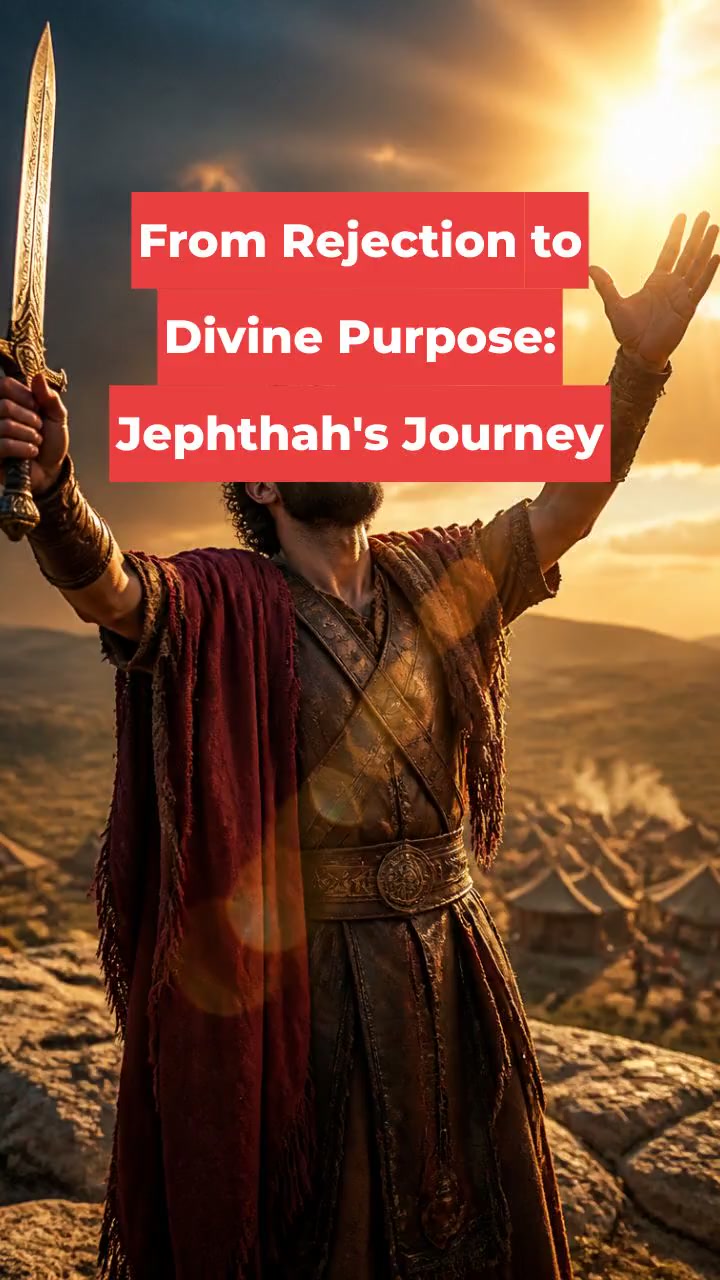 From Rejection to Divine Purpose: Jephthah's Journey