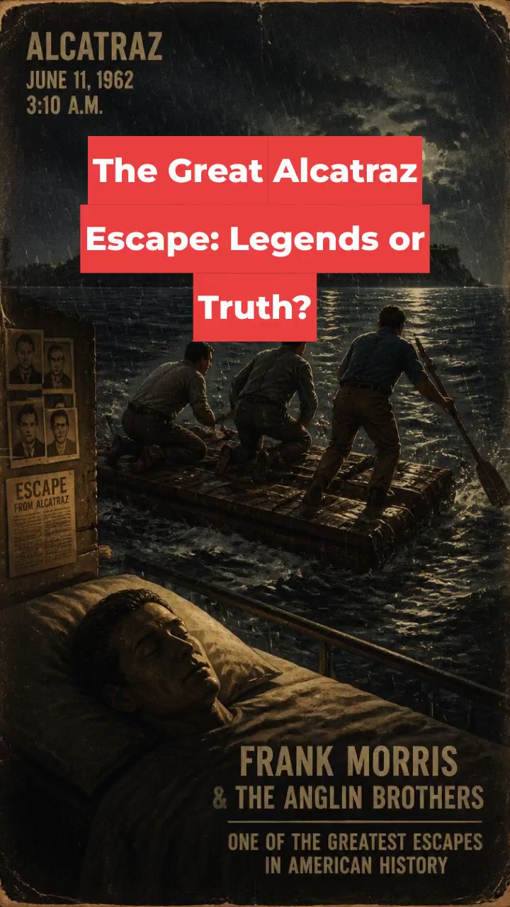 The Great Alcatraz Escape: Legends or Truth?