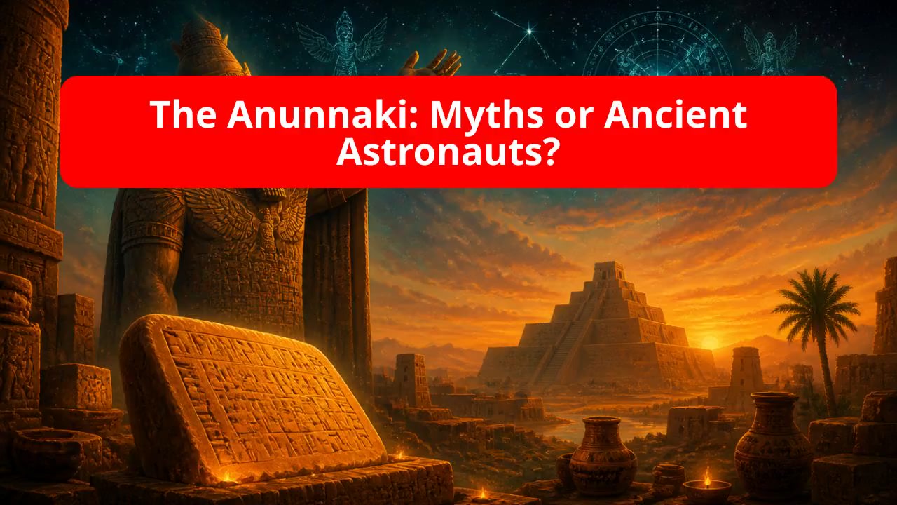 The Anunnaki: Myths or Ancient Astronauts?