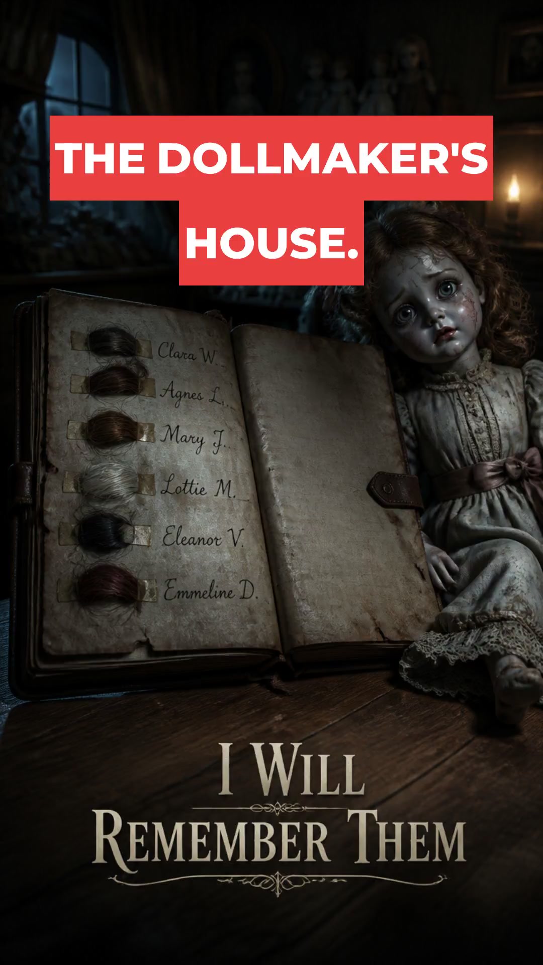 THE DOLLMAKER\'S HOUSE