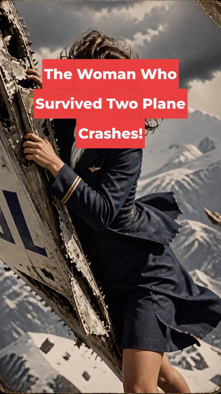 The Woman Who Survived Two Plane Crashes!