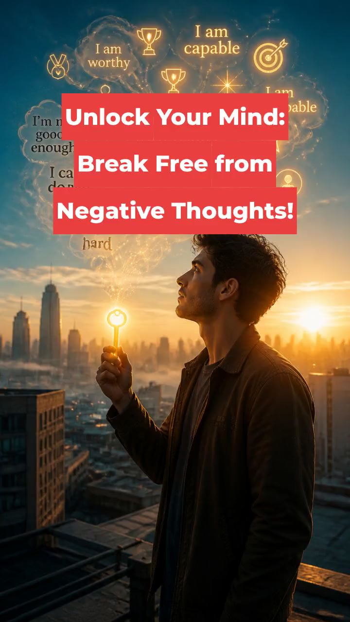 Unlock Your Mind: Break Free from Negative Thoughts!