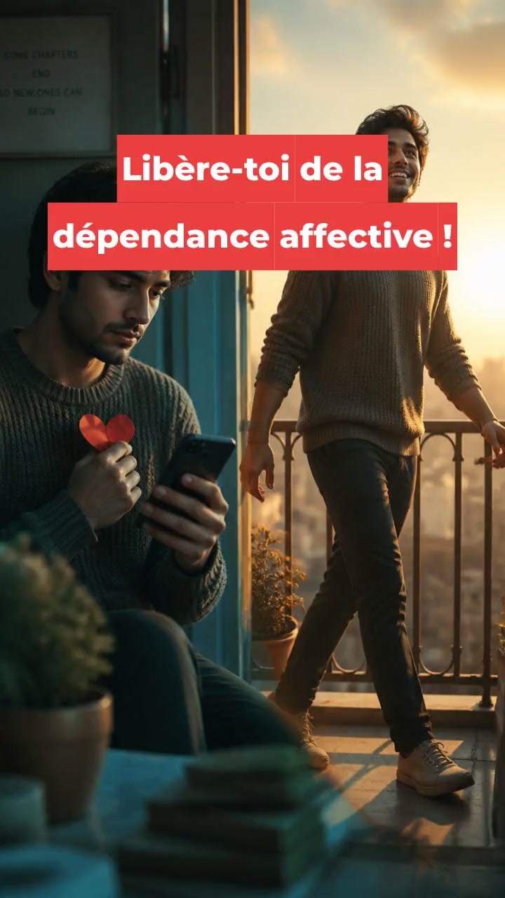 Libère-toi de la dépendance affective !