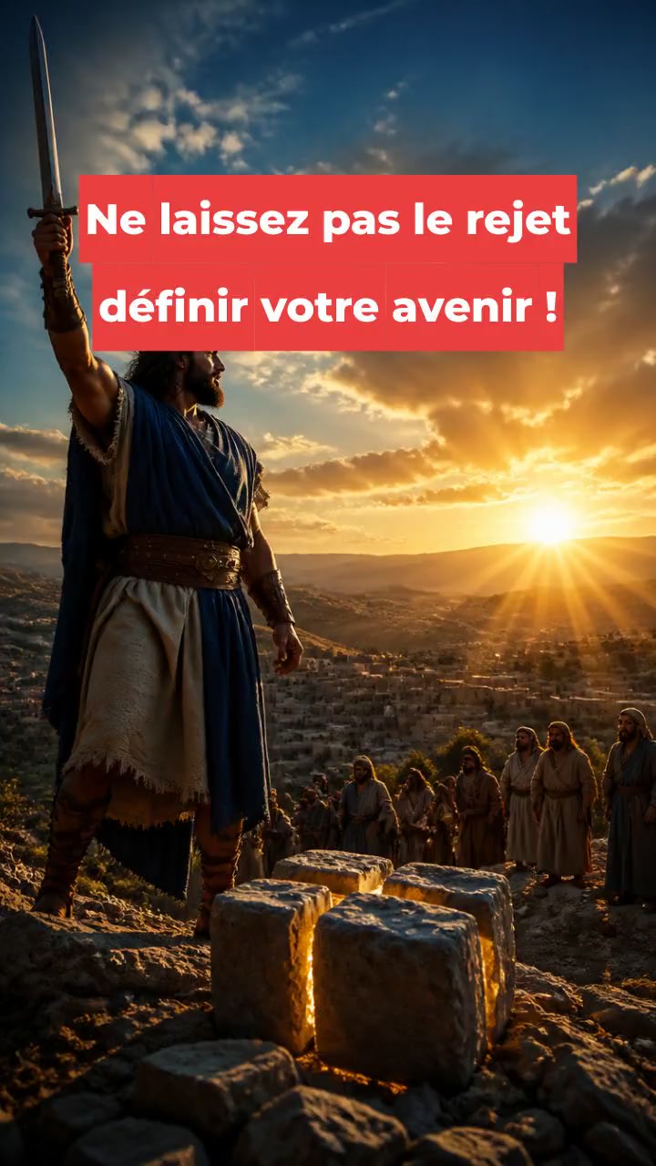 Ne laissez pas le rejet définir votre avenir !