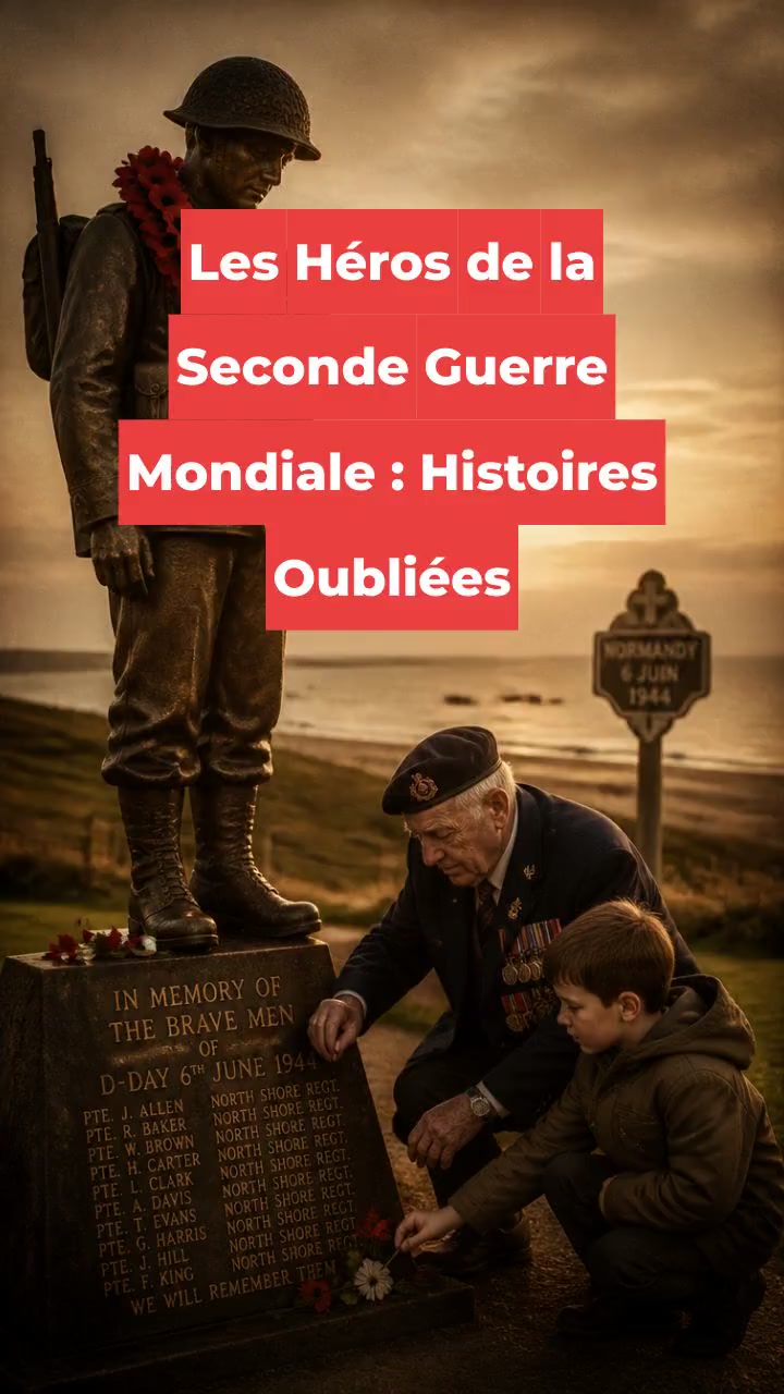 Les Héros de la Seconde Guerre Mondiale : Histoires Oubliées
